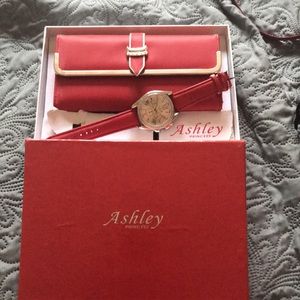 Ashley Wallet & matching watch